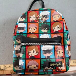 Jujutsu Kaisen Chibi Mini Backpack Gojo Itadori Crunchyroll Anime Bag